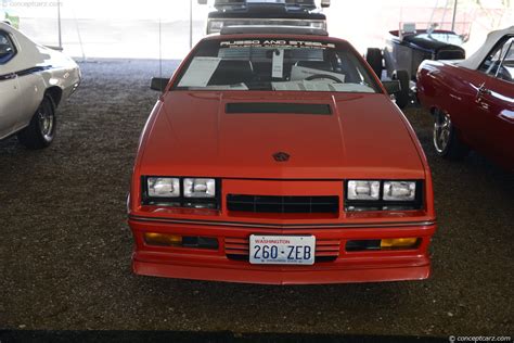 1986 Dodge Shelby Charger Daytona Carroll Shelby Conceptcarz