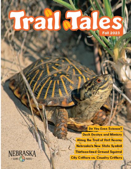 Trail Tales Nebraska Game And Parks Commission