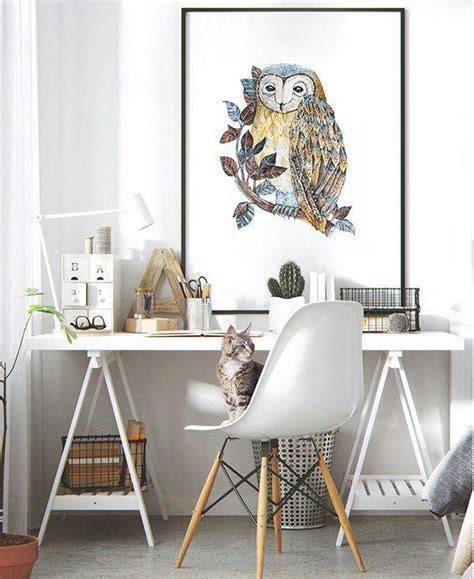 *all links on this page are affiliate links, meaning i get commissions for purchases made through those links on this page at no additional cost to you. 10 Owl Print Home Decor Options | Design Trends - Premium ...