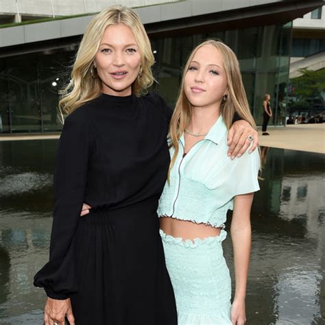 Kate Moss And Look Alike Daughter Lila Are The Chicest Duo At Dior Show