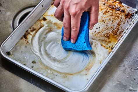 The Best Way To Clean Sheet Pans 5 Methods Tested The Kitchn