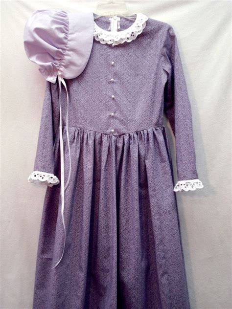 Girls Costume Dress For Pioneer Prairie Or By Peggypeoples On Etsy