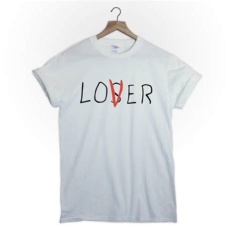 Lover Tshirt Loser Shirt Tee Top It Movie Losers Club Etsy Tee Shirts Tees New Wardrobe