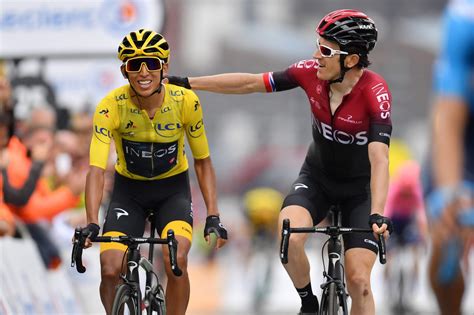 May 24, 2021 · egan bernal (ineos grenadiers) will wear the maglia rosa, or the pink jersey awarded to the race leader, for the seventh day. Who is Egan Bernal? Everything You Need to Know about the Cyclist Favored to Win the Tour de France