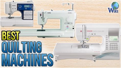 While there are a huge number of individual sewing machines out there, there are only a relatively small number of brands that dominate this market. 10 Best Quilting Machines 2018 - YouTube