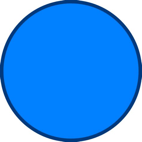 Blue Circle 2 Clip Art At Vector Clip Art Online Royalty