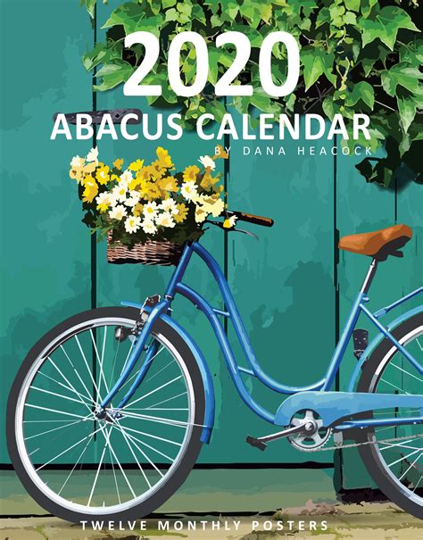 2020 Wall Calendar Abacus Gallery