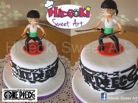 Roronoa Zoro Cake One Piece By Hideoki On Deviantart