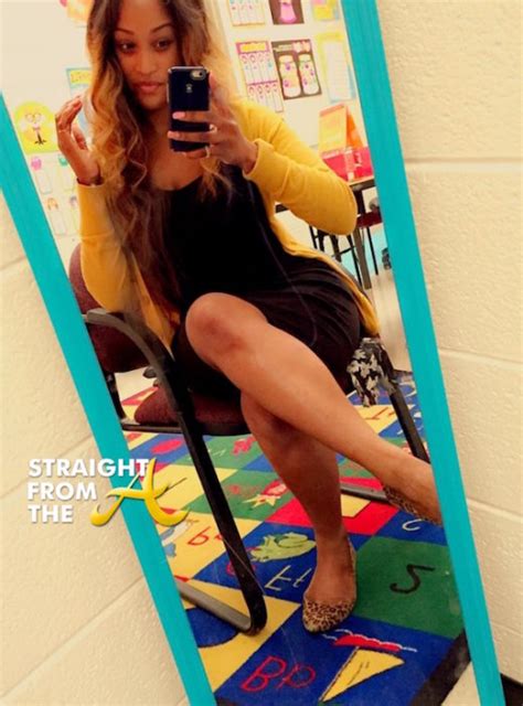 Instagram Flexin Sexy Atlanta Teacher Goes Viral On The Gram