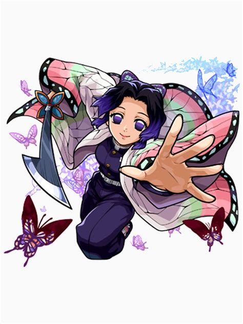 Demon Slayer Shinobu Kocho Official Art Anime Demon Anime Manga Anime