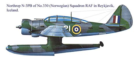Northrop N 3pb Aircraft Of World War Ii Ww2aircraft