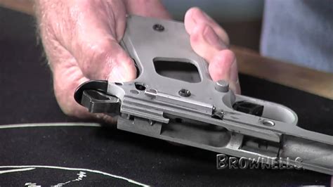 Brownells Installing A 1911 Grip Safety Youtube