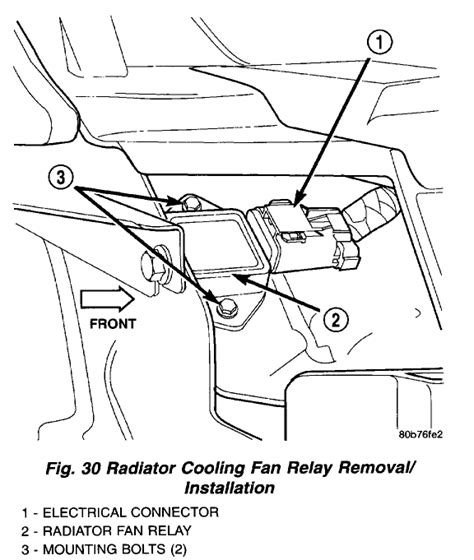 Wiring Diagram Radiator Fan Relay