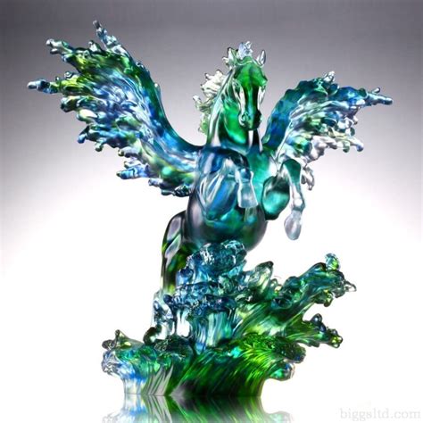 Liuligongfang Great Cause Taking Off Peh210adacf Art Crystal