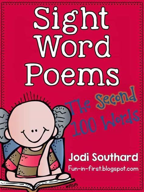 For Sight Word Poem