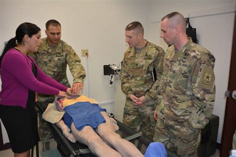 Sma Dailey Visits Amedd Center And School Article The United States