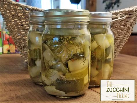 By liz on august 1, 2014 20. Dill Zucchini Pickles Recipe - Food Life Design