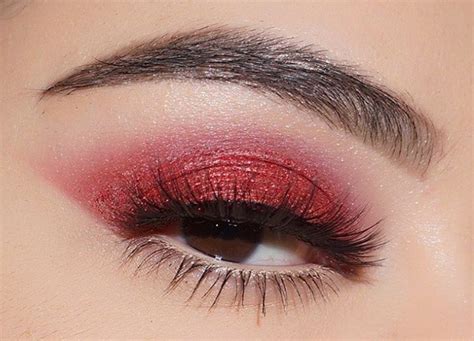 Red Eye Makeup 3 Beauty