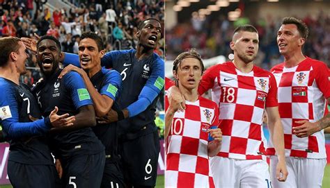 Watch in hd on livebasketball.tv get the app! Francia VS Croacia la final del Mundial Rusia 2018 | el ...
