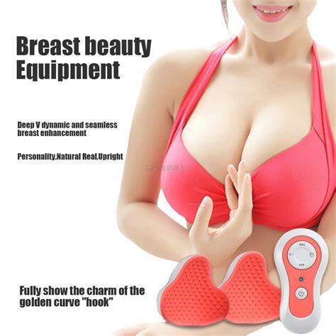 เครื่องนวดbreast Enhancement Device Electric Enhancement Massager To Revent Sagging And Breast