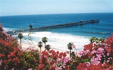 San Clemente Ca T Street Photo Picture Image California At City