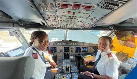 Two Black Female Pilots Make Aviation History At Saa