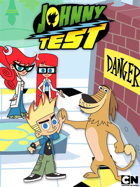 Johnny Test Full Cast And Crew Tv Guide