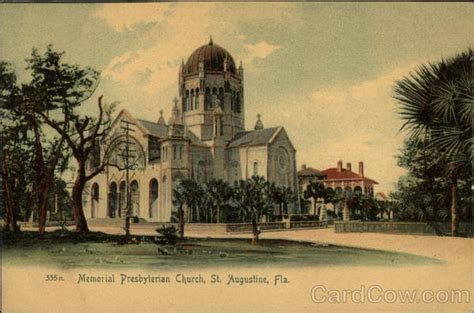 Memorial Presbyterian Church St Augustine Fl