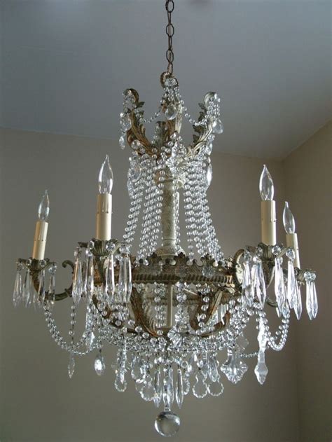 French Shabby Chic Chandelier Shabby Chic Candle Shabby Chic Lighting