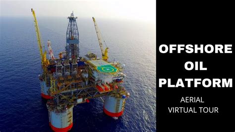 How America Get Its Oil Gulf Of Mexico Offshore Oil Rig Drone Video