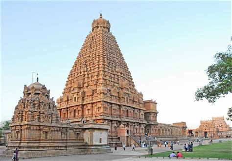 The Brihadishvara Temple Thanjavur Illustration World History