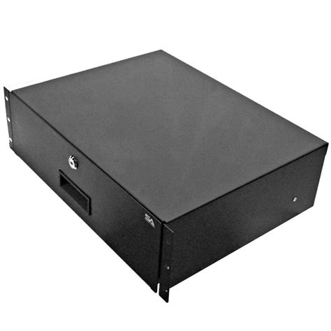 3 Space Padj Rack Case Or Server Cabinet Drawer Fits Standard 19