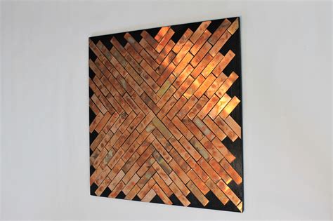 Abstract Wall Art 6 Home Of Copper Art