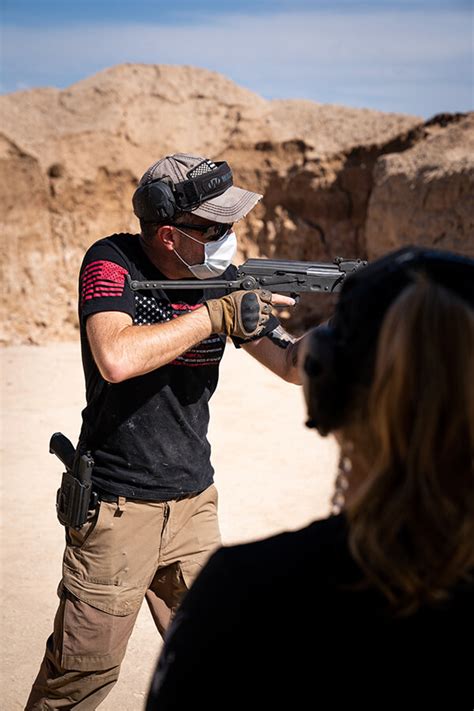 Gun Blast Vegas Outdoor Shooting Range In Las Vegas