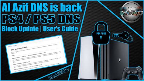 Ps5ps4 Al Azif Dns Server Is Back Online Block Update And Stay Online