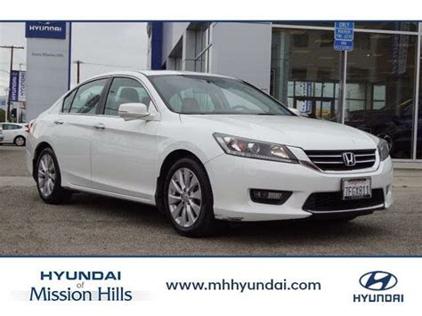 Used 2014 Honda Accord Ex L For Sale With Photos Cargurus