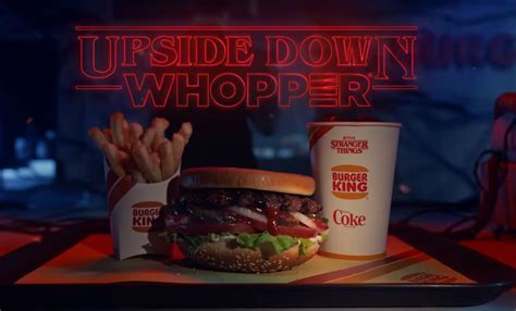 Burger King 🤴🏽 Launching A Limited 🙃upside Down Whopper In Honor Of