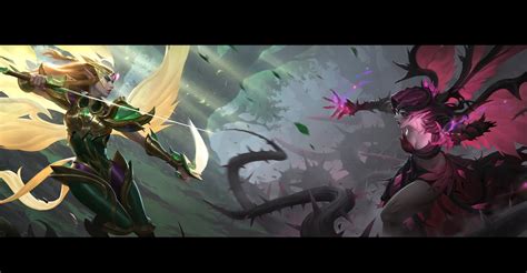 Surrender At 20 Champion Update Kayle And Morgana The