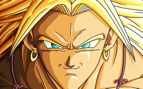 Broly, revealing the unknown villain to be the titular character broly who first appeared in the 1993 film dragon ball z: Dragon Ball Z Broly Super Saiyan Wallpapers Desktop Background