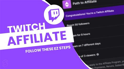 13 Simple Tips For Getting Twitch Affiliate Fast Youtube