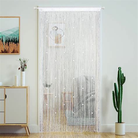 How To Make A Beaded Curtain A Step By Step Guide Huetiful Homes