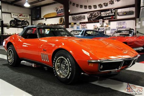 1969 Corvette 427 Big Block Complete Restoration