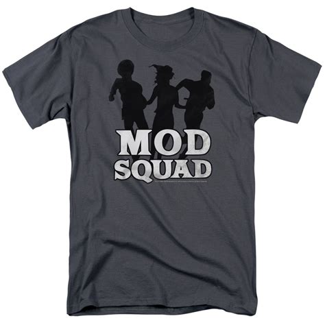The Mod Squad Logo Vintage Style Tv Show T Shirt Tee Ebay