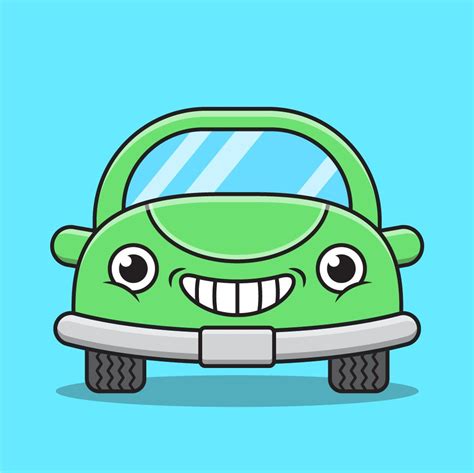 Car Cartoon Royalty Free Stock Svg Vector And Clip Art