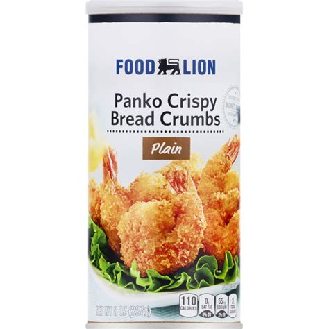 Food Lion Bread Crumbs Panko Crispy Plain 8 Oz Instacart