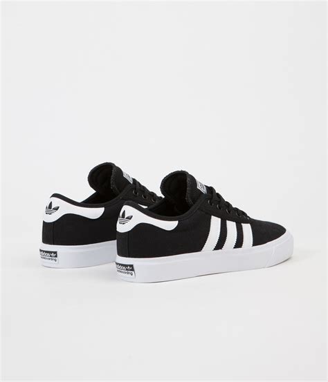 Adidas Adi Ease Premiere Shoes Core Black White Gum4 Flatspot