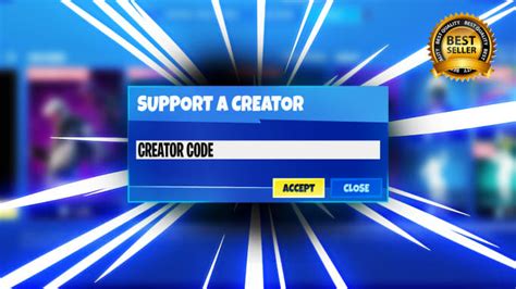 Create Fortnite Support Creator Code Animation By Imhugoleandro Fiverr