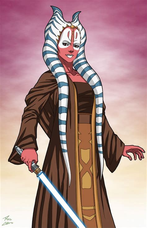 Shaak Ti Earth 27 Commission By Phil Cho On Deviantart Star Wars