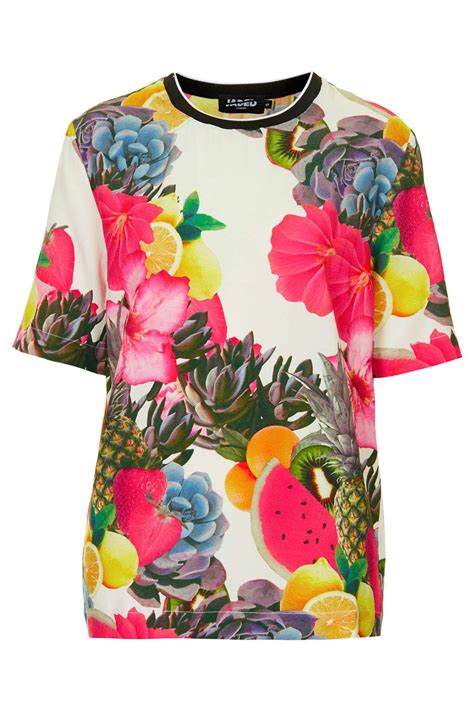 Shop by occasion and find stylish looks for your next event. **Fruit Woven Tee by Jaded London - Clothing Brands ...