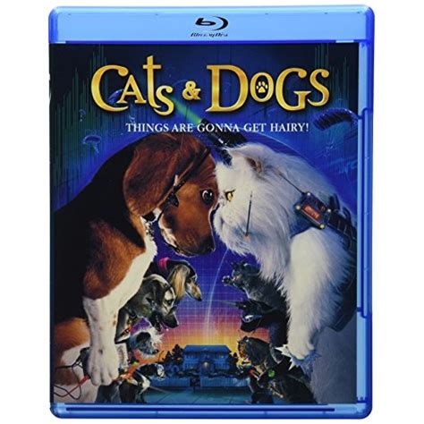 Cats And Dogs Blu Ray Disc Title Details 883929118564 Blu